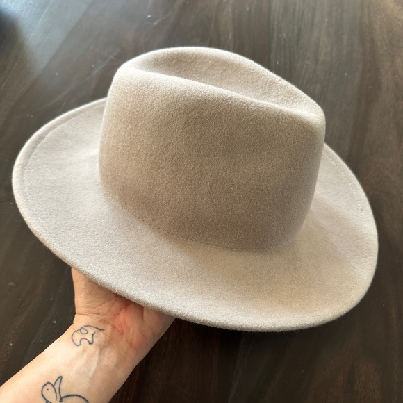 Free People Accessories - Free People Classic grey wool Fedora